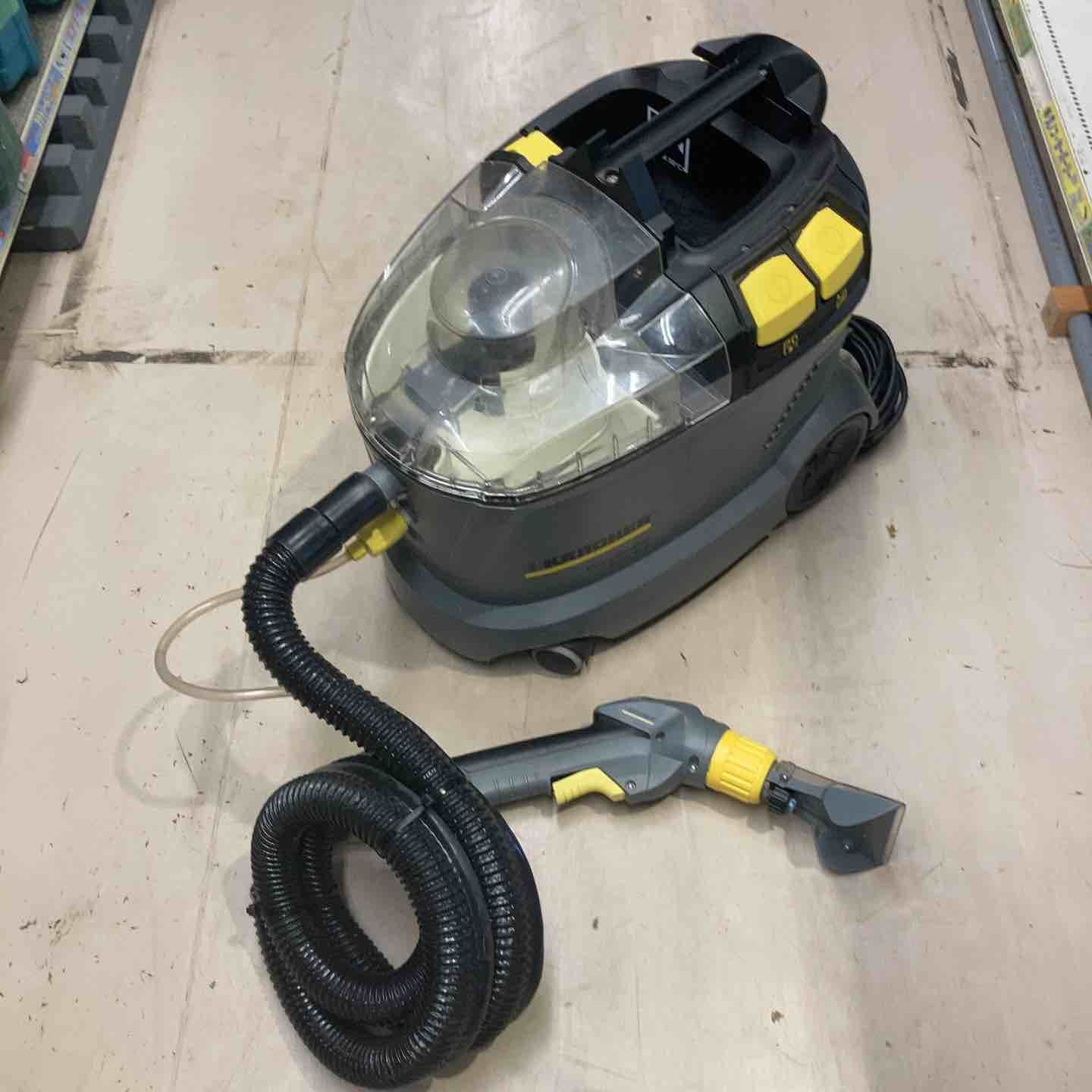 ◇ケルヒャー(KARCHER) カーペットクリーナー Puzzi8/1C【町田店