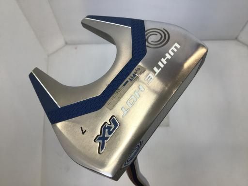 中古】 オデッセイ WHITE HOT PRO #5 34インチ パター PT スチール