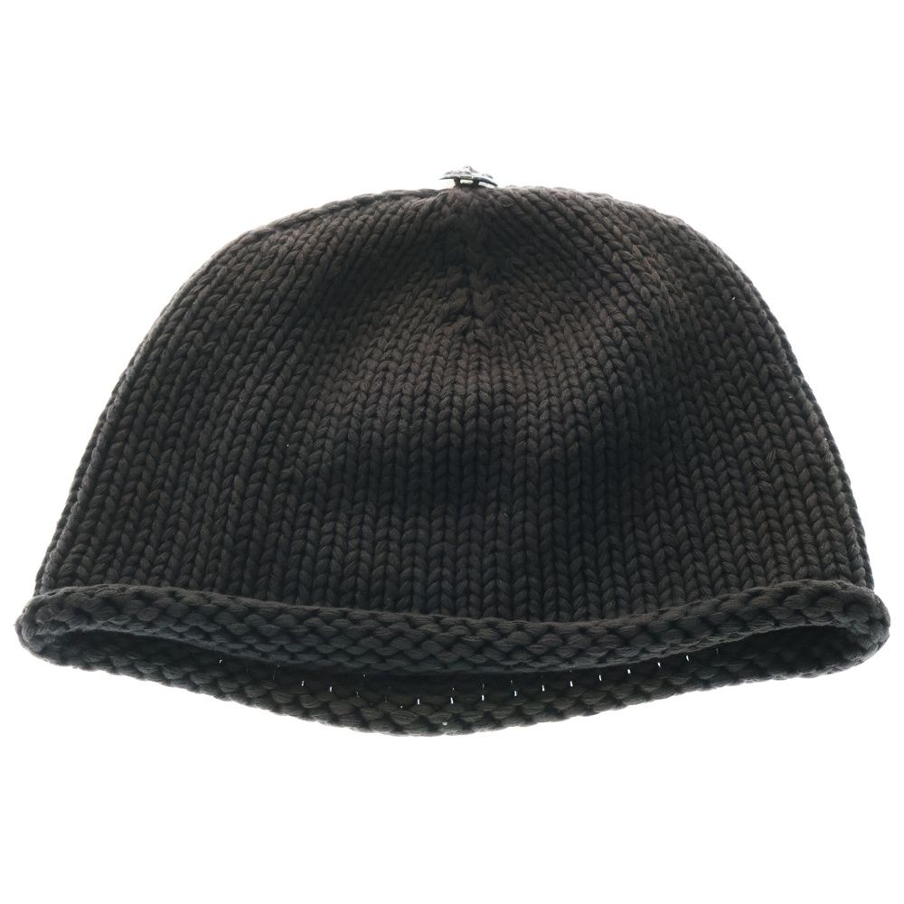 CHROME HEARTS (クロムハーツ) BEANIE CASH クロスパッチ付き