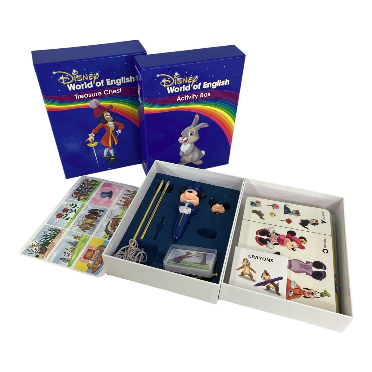 ディズニー英語システム DWE 2022年購入 レッツプレイセットの最新版