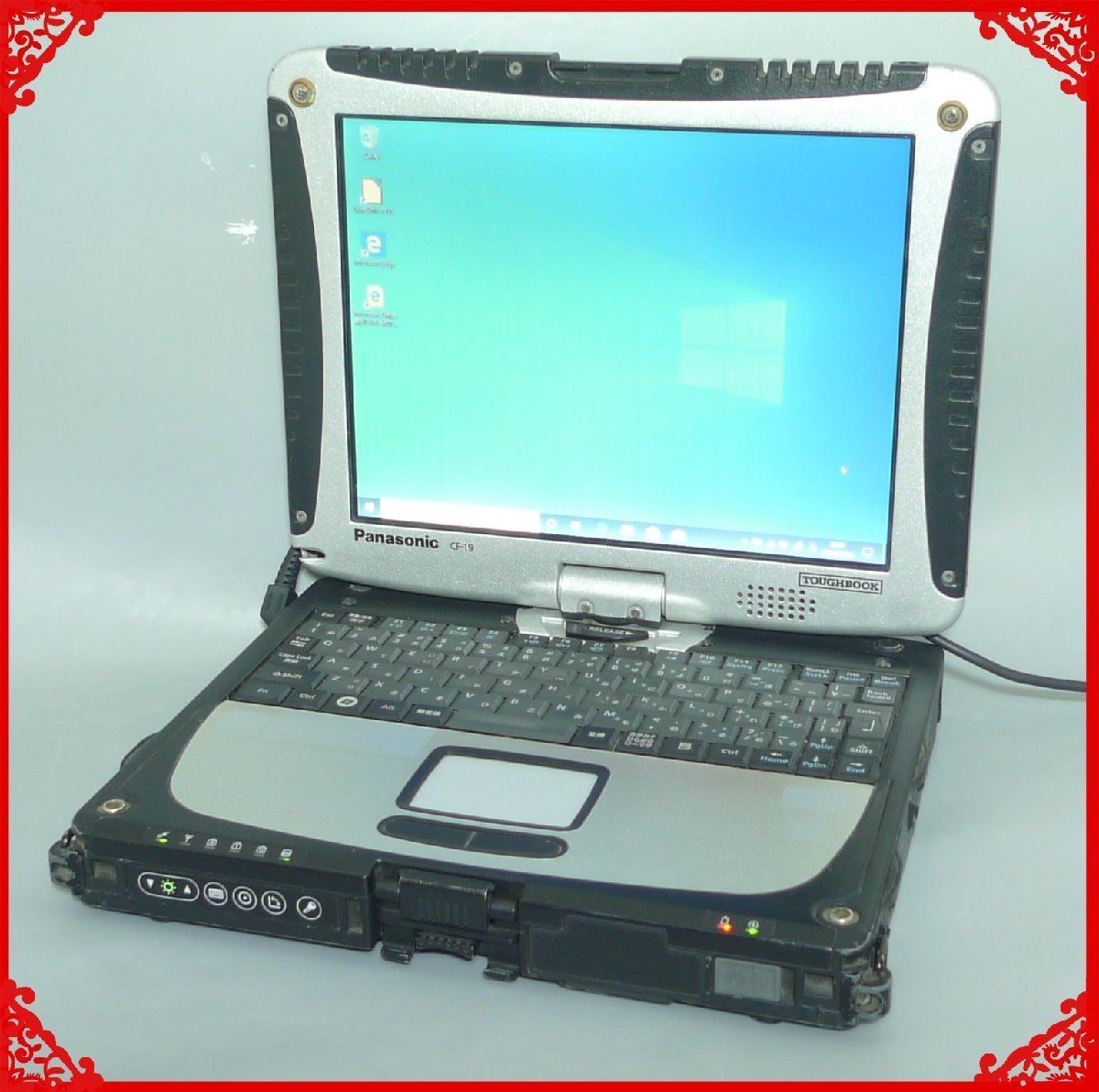 ToughBookノートパソコンWEBカメラcore i5タフブックOffice-