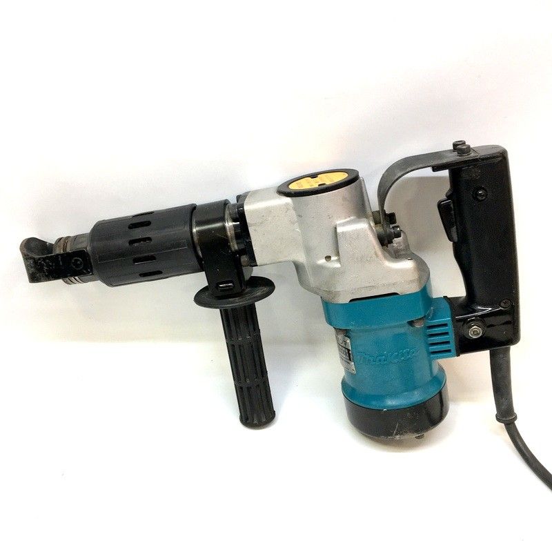 makita マキタ 電動ハンマ HM0810 六角シャンク17mm はつり コンクリート 100V 電動ハンマー はつり機 斫り作業 外壁 土木 △DW3591