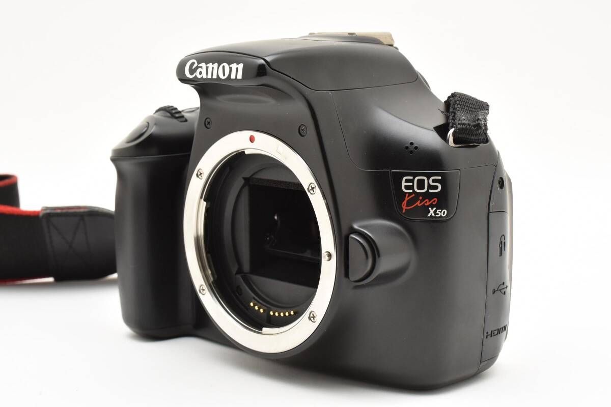 ボディのみ✨美品✨Canon kiss X50 デジタル一眼レフカメラ Amazon | Canon デジタル一眼レフカメラ EOS Kiss X50 ボディ