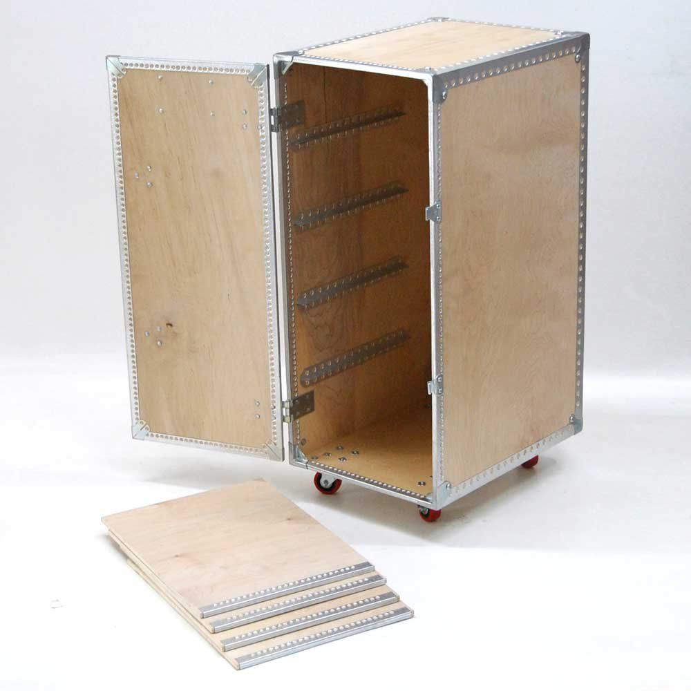 DULTON キャビネット WOODEN CABINET 4 LAYER 棚・ラック・シェルフ