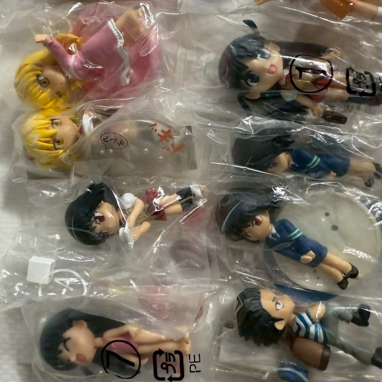 ぴたテン フィギュアSP 美紗&紫亜&湖太郎 他2体 ぴたテン