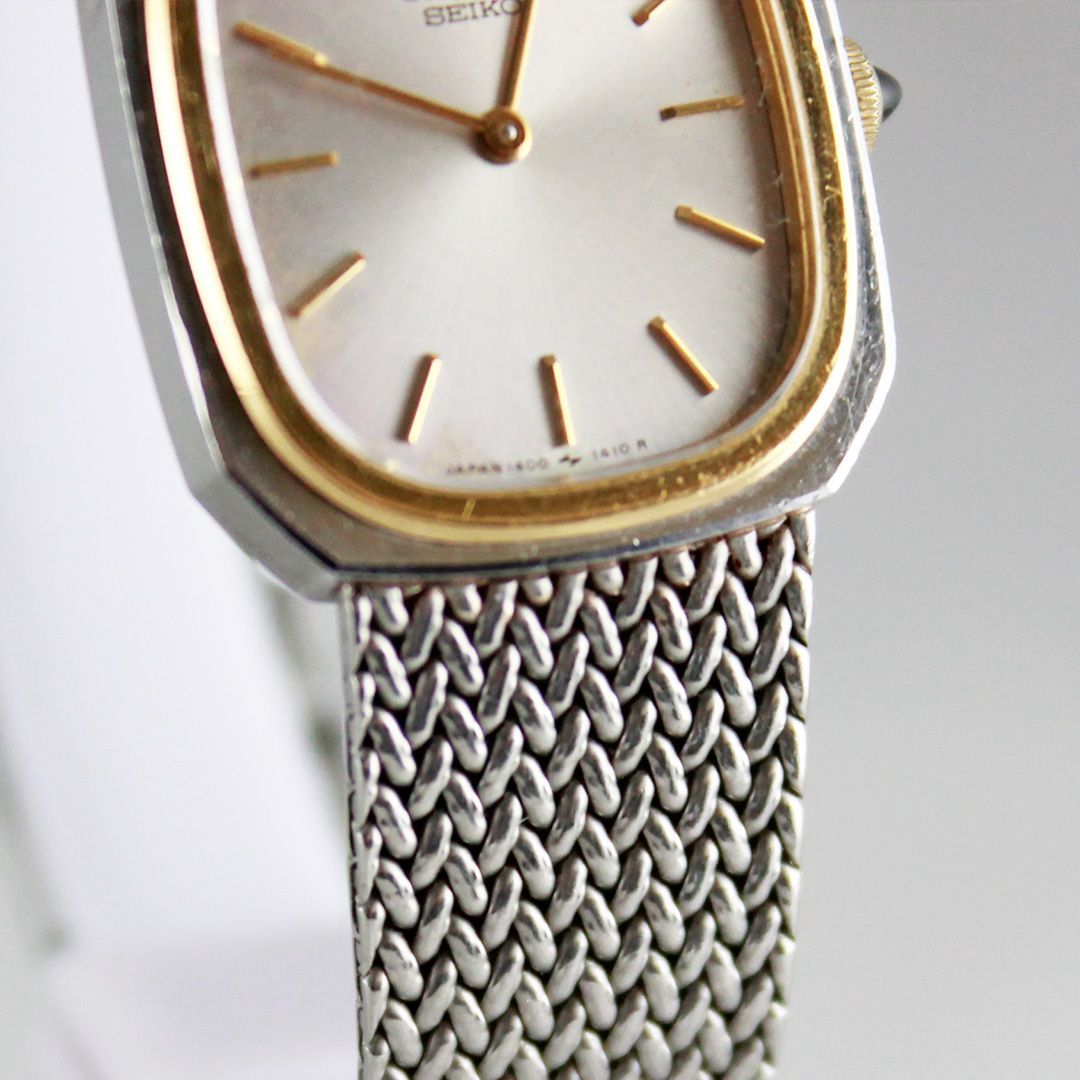 セイコー クレドール クォーツ【1400-5880】レディースモデル