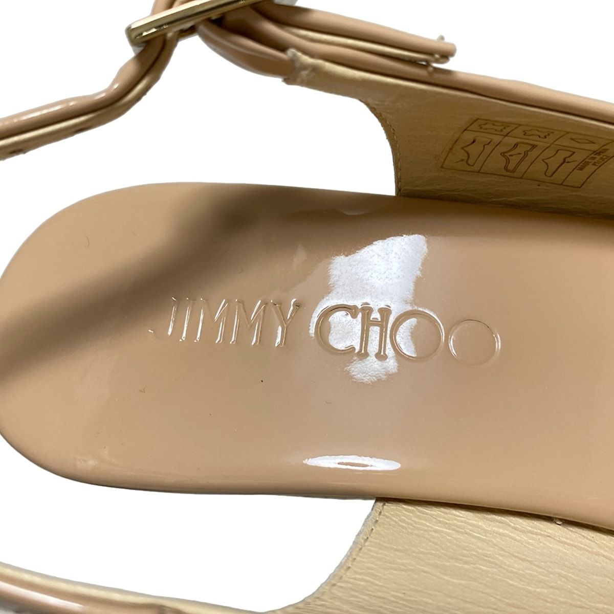 【美品】JIMMY CHOO ジミーチュウ 厚底 サンダル ウエッジソール 38 楽天市場】イタリア製 ジミーチュウ サンダル ウェッジソール