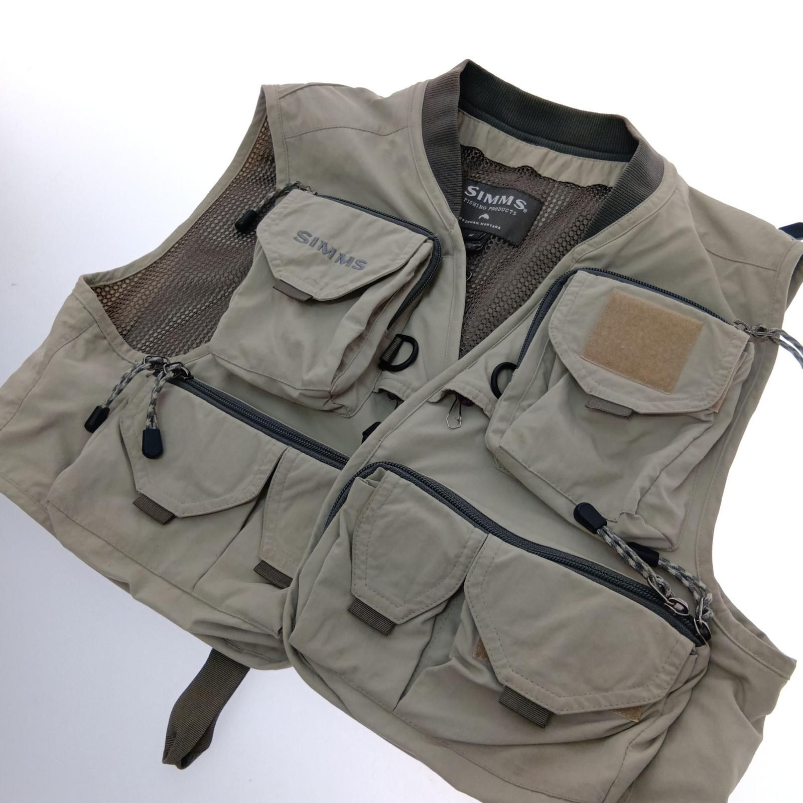 CAPTAIN'S HELM フィッシングベスト メッシュ ブラック Lサイズ