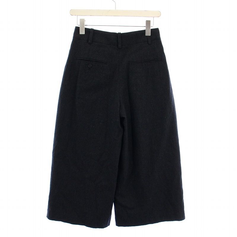 ユニクロ UNIQLO J+ ウールブレンドガウチョパンツ ワイド