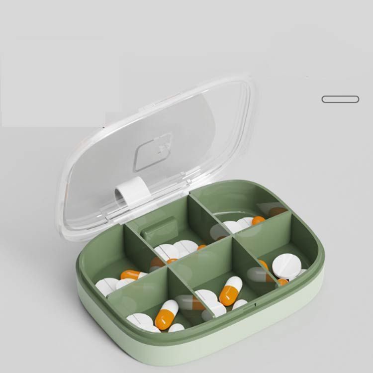 ピルケース ミニ ホワイト タブレット 携帯型ピルケース かわいい 4仕切り 6仕切り お薬ポーチ ミニ薬ケース シンプル 常備薬 錠剤ケース 小物ケース 携帯容器 携帯便利 仕切り クスリ箱 服 cjfj 145387