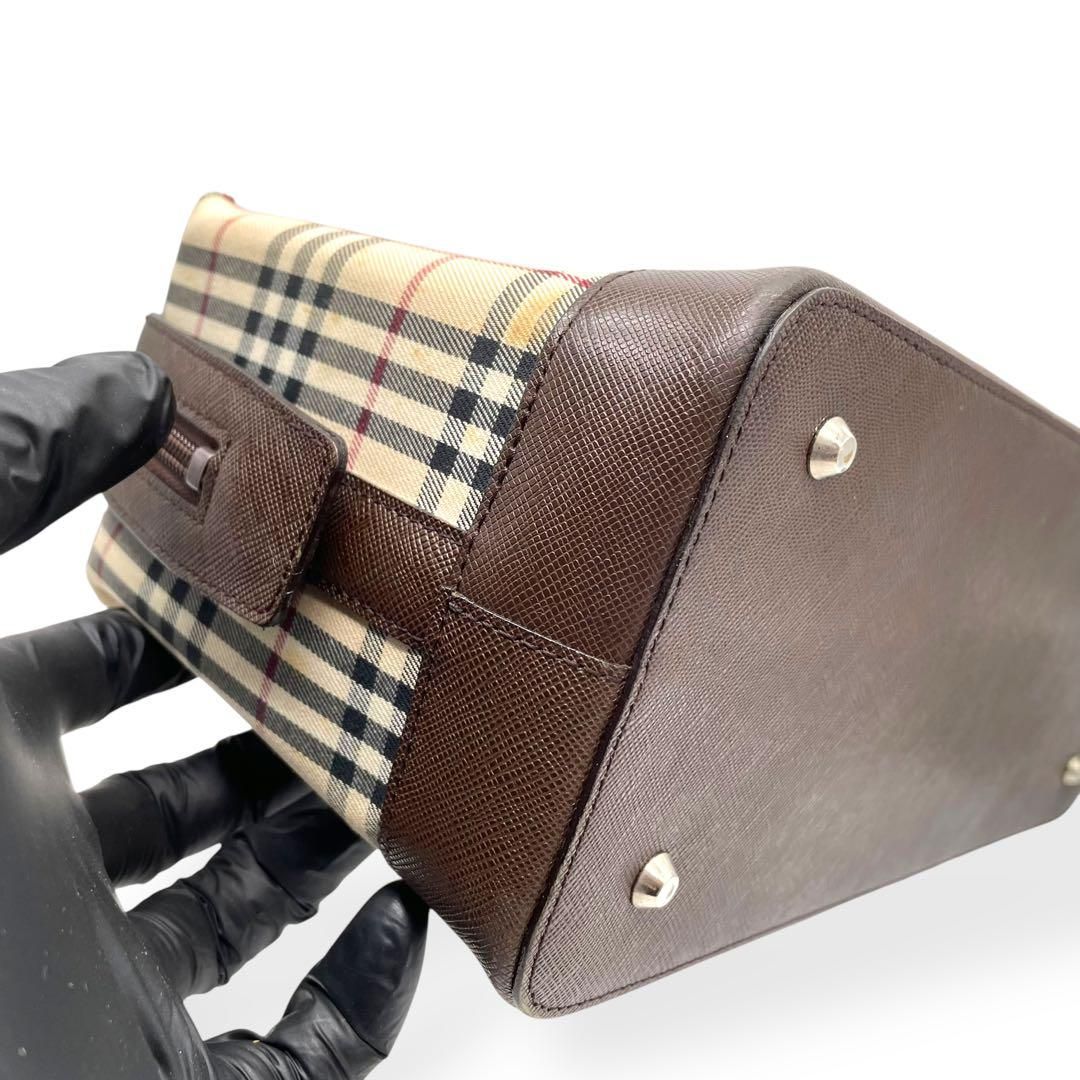 BURBERRY バーバリー チェック ボストンバッグ　ハンドバッグ　ビンテージ 楽天市場】【バッグ】BURBERRY バーバリー チェック柄 ミニ