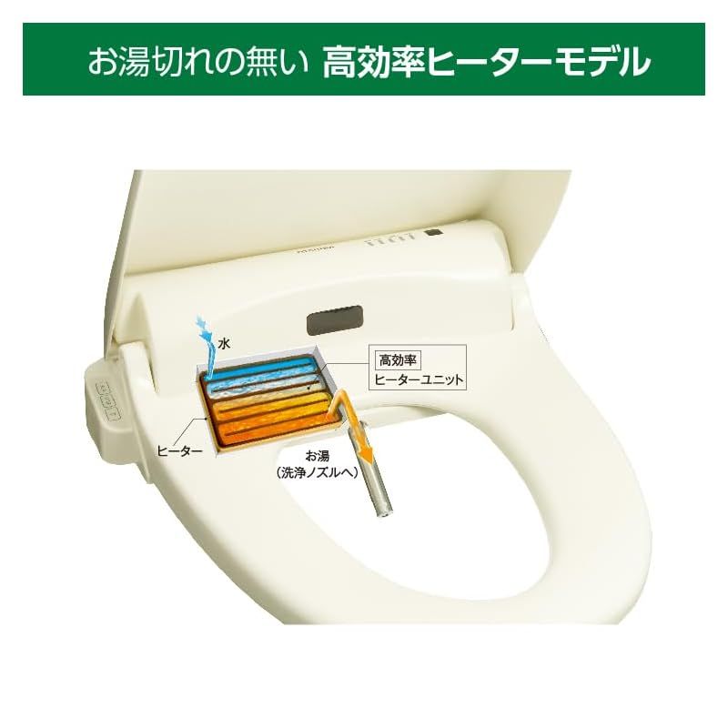 東芝 温水洗浄便座