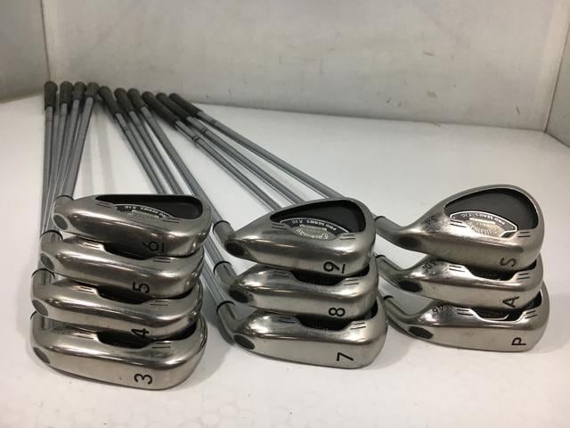 キャロウェイ スチールヘッド X-16 メンズ アイアン STEEL HEAD キャロウェイ スティールヘッド X-16 アイアン（2003年）の試打