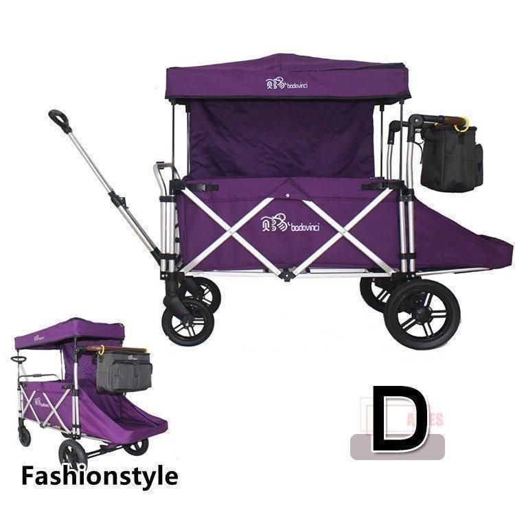 ベビーカー 二人乗りベビーカー ツインカート 多人用 キャリーワゴン 折りたたみ 専用カバーつき 幼稚園 保育園 移動便利 収納便利 大空間 ツインスピン コンビ(Combi) 二人乗りベビーカーレンタル \u2013 ベビー