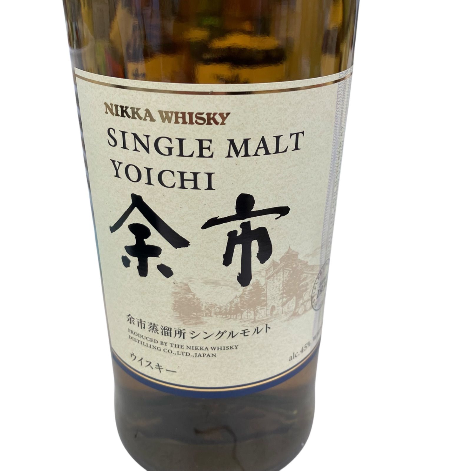 NIKKA WHISKY 余市700ml 45% 2本セット 未開封 ※20歳未満の者の飲酒は  