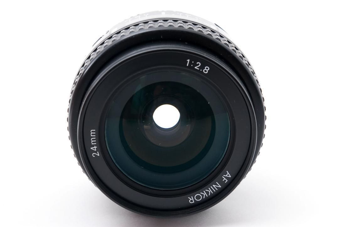 Nikon AF NIKKOR 24mm F2.8 広角単焦点レンズ L020 - ゆしのカメラ ...