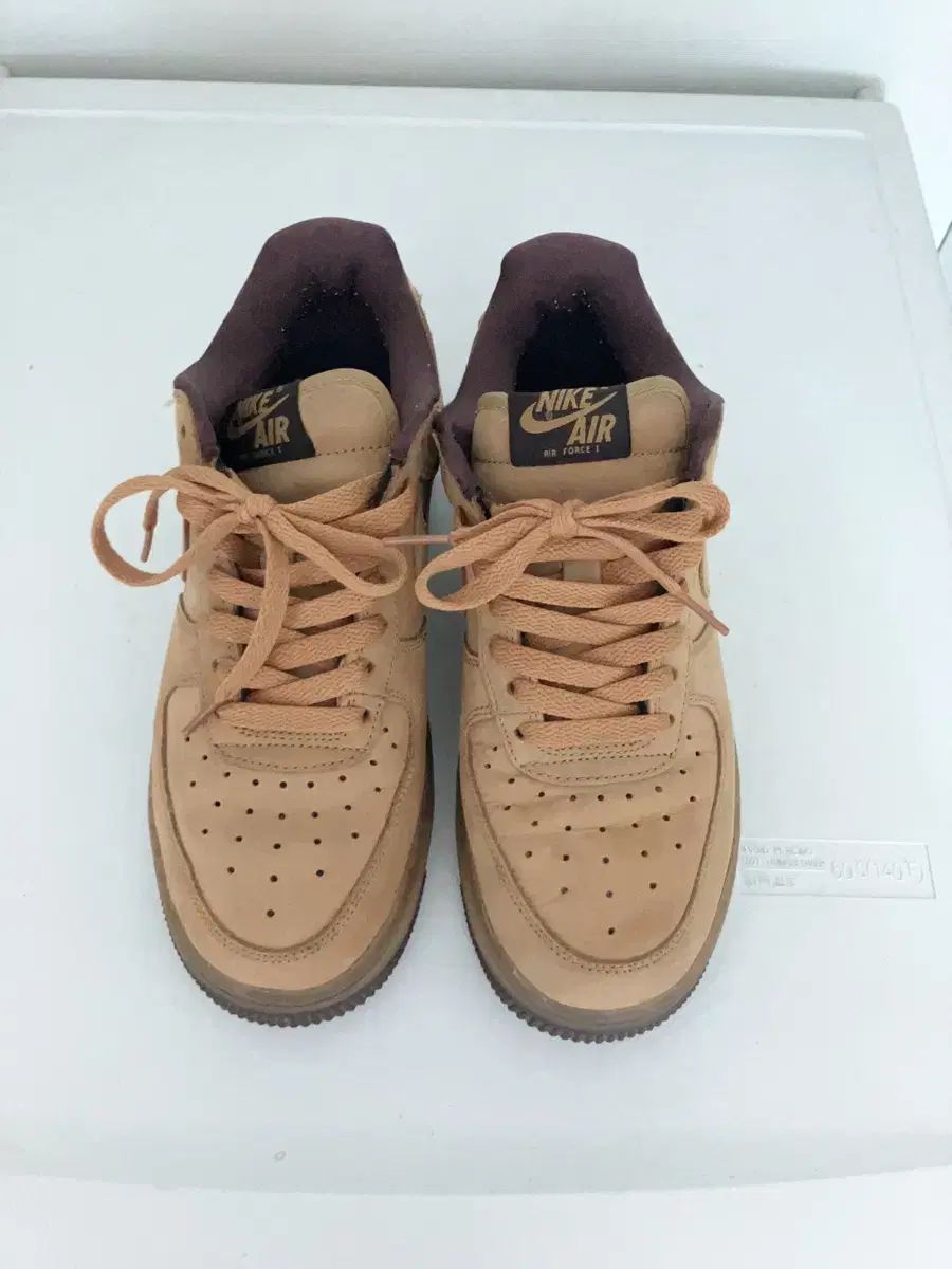 【雷市場（ポンジャン）商品韓国直送】 6y （ 240 ） NIKE(ナイキ) エアフォース 1 ロー レトロ ウィット モカ エア フォース 1 ブラウン