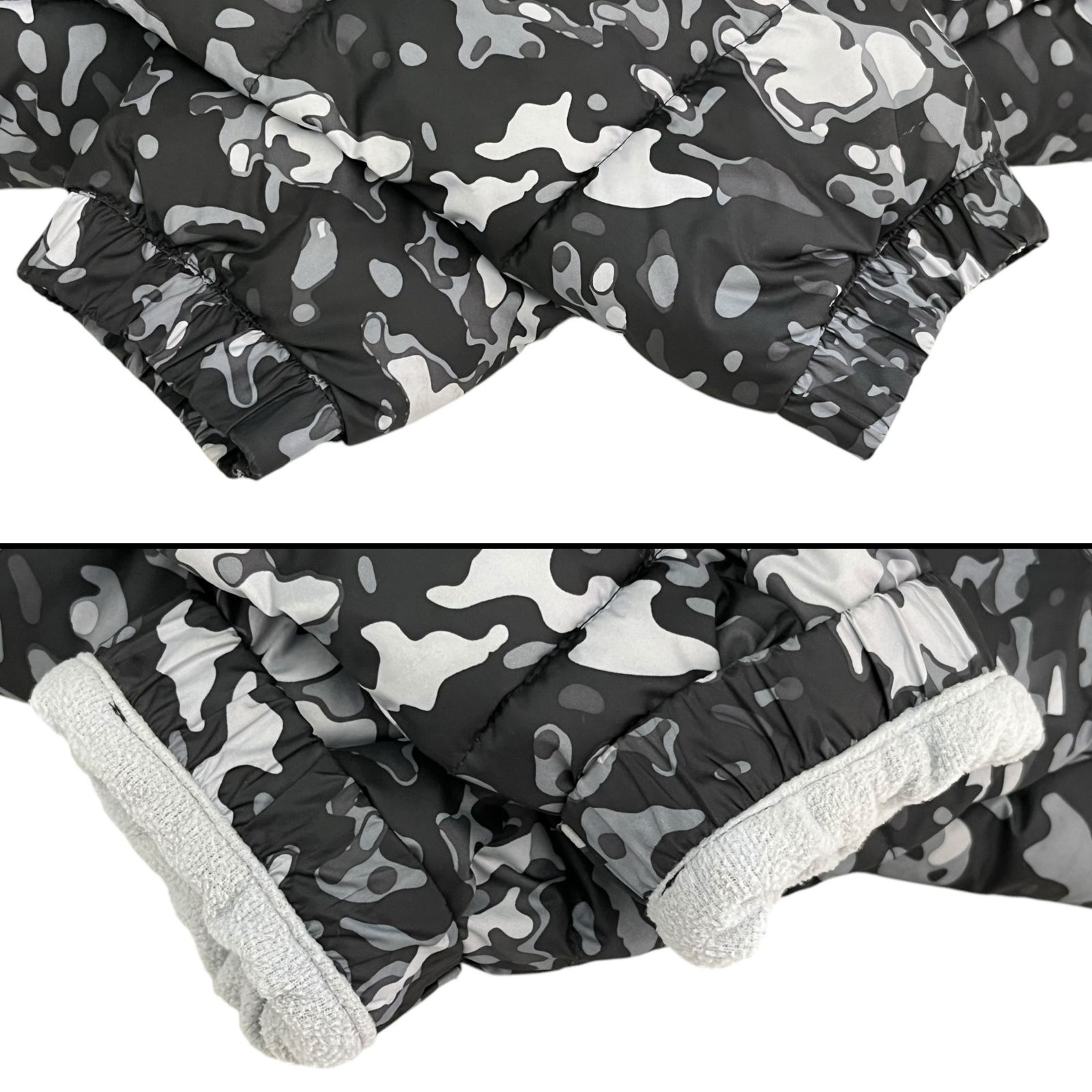 NIKE (ナイキ) ダウンジャケット フルジップアップ 迷彩柄 679832-065 