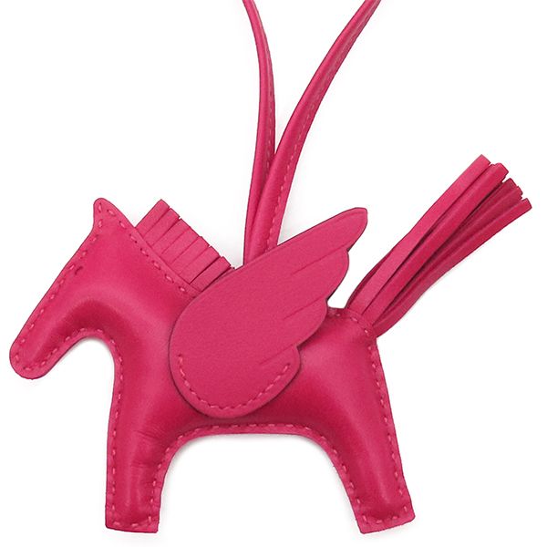 エルメス HERMES バッグチャーム ロデオPM ペガサス アニューミロ