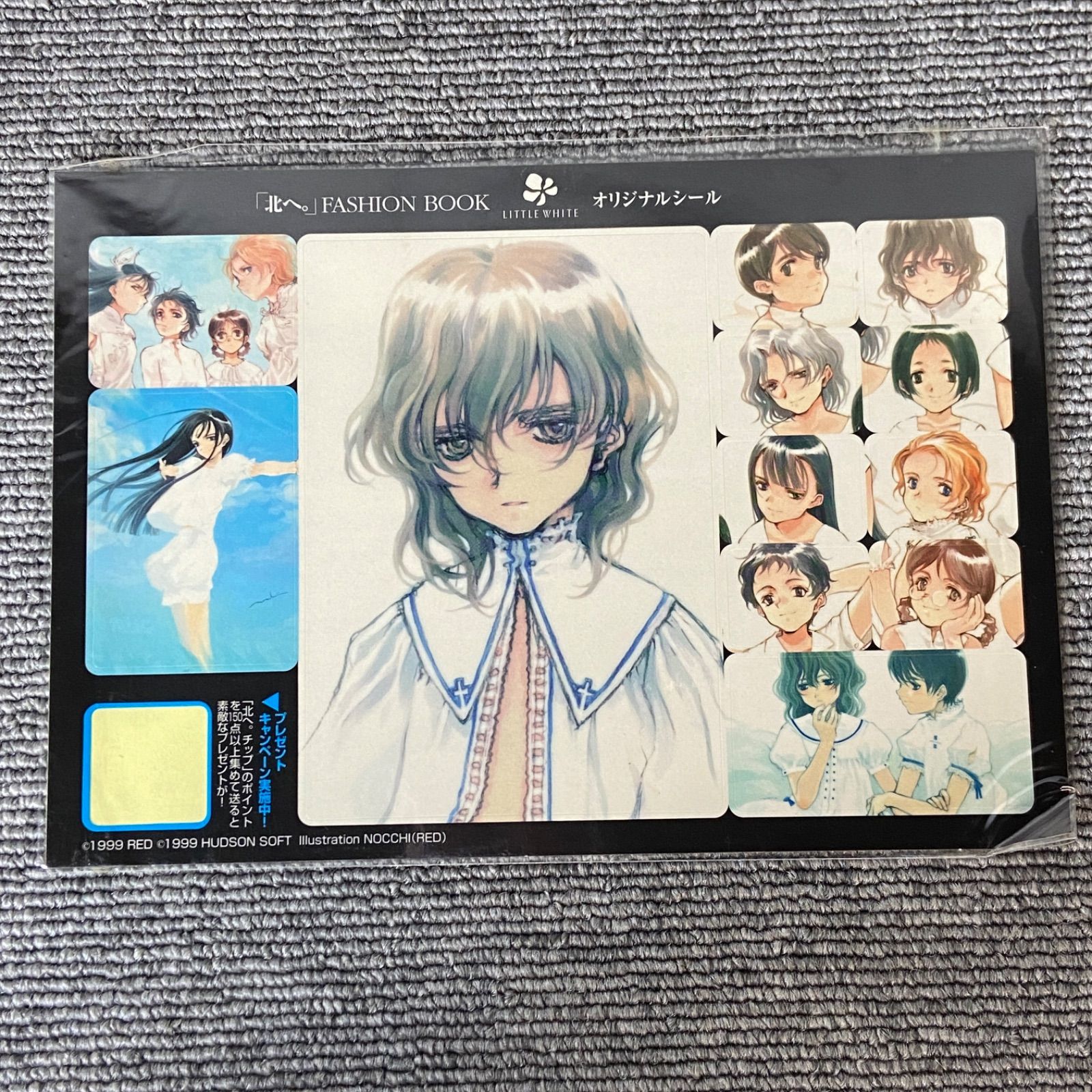 プレミアソフト】北へ。〜Diamond Dust〜 初回限定ピクチャーレーベル 