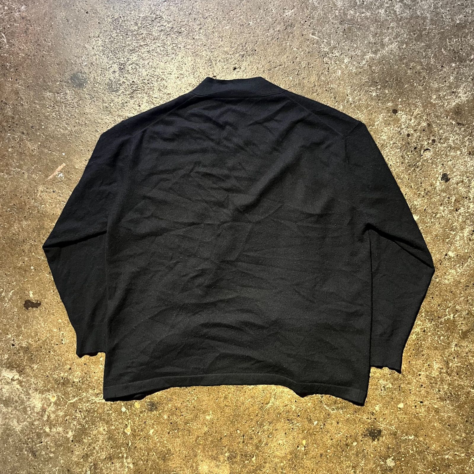 COMOLI カシミヤ ニットカーディガン サイズ2 18AW COMOLI 18aw カシミヤニットカーディガン 2 コモリ N03-06004