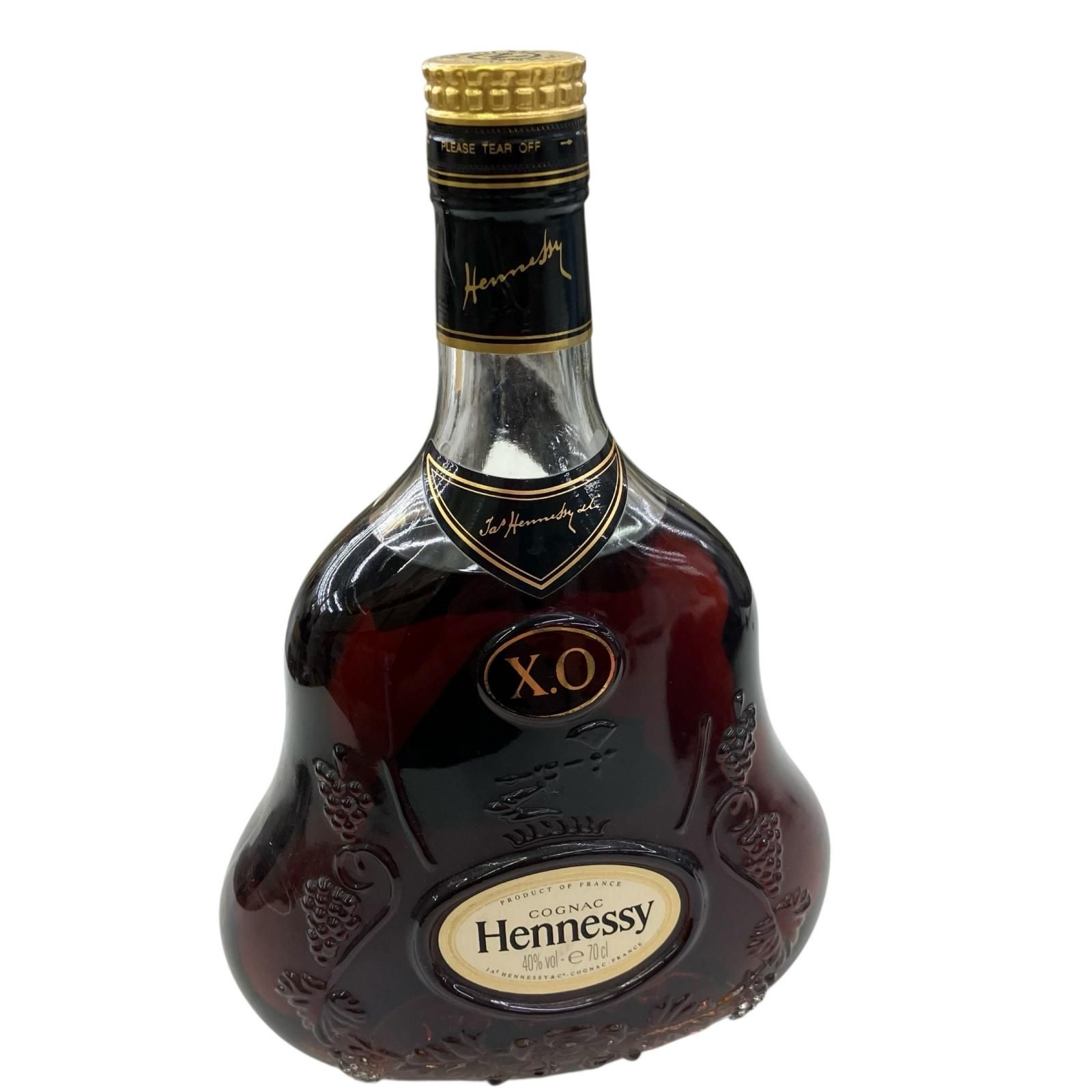 186000 Hennessy  ヘネシー　コニャック　XO 金キャップ [250328HM080049] 186000 Hennessy ヘネシー コニャック XO 金キャップ [250328HM080049]