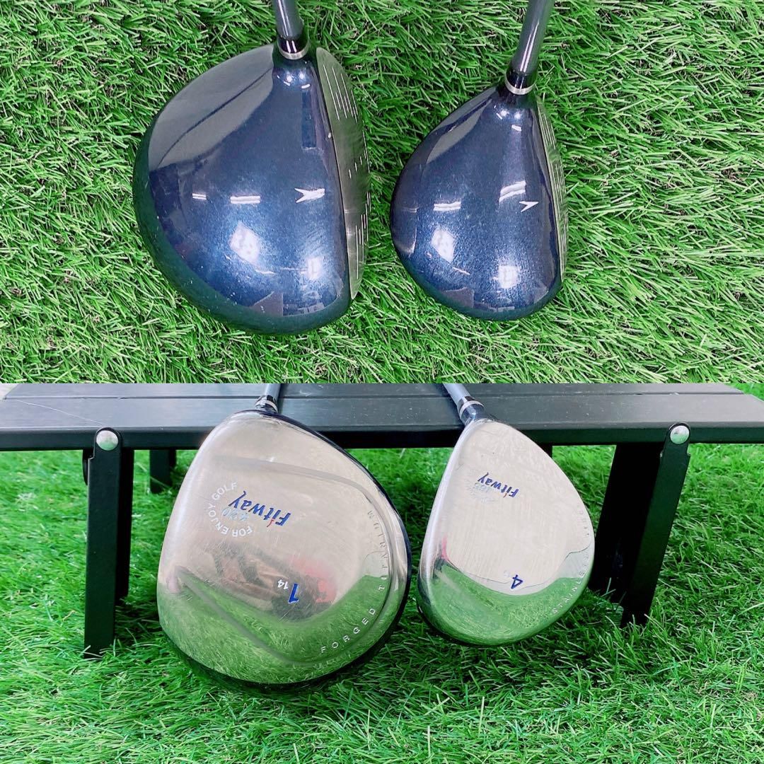 4.初心者オススメ ゴルフクラブ レディースセット キャディー