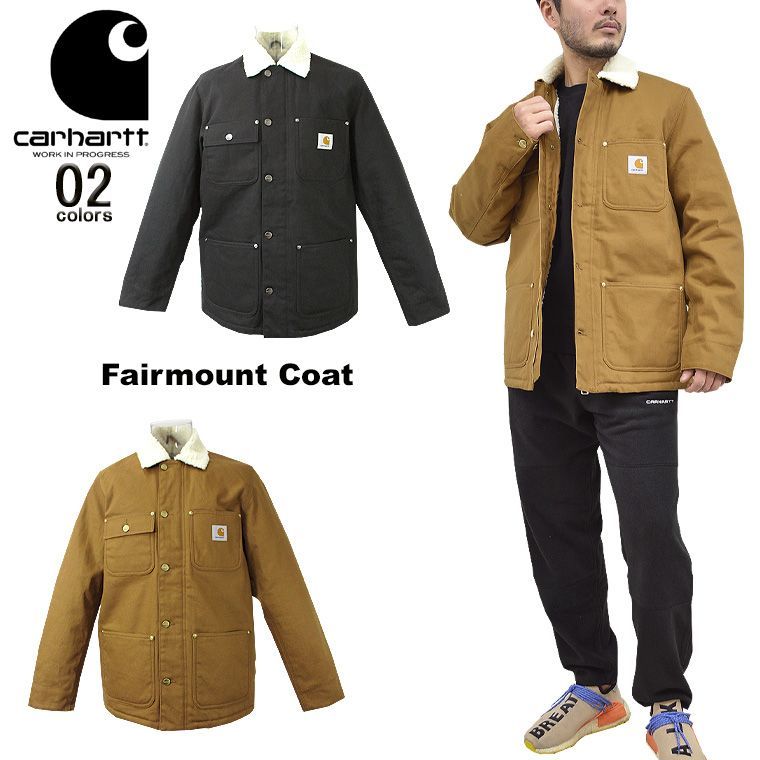 carhartt カーハート フェアマウントコート - メルカリ