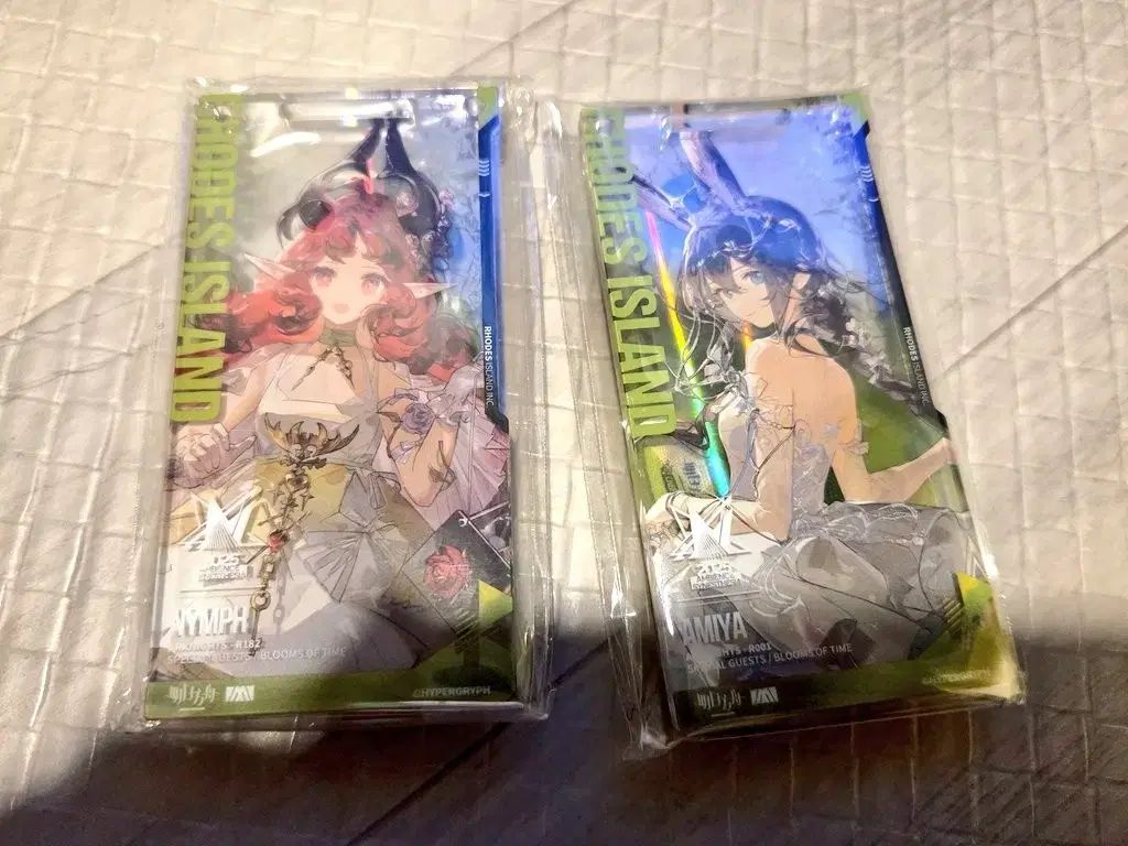 アークナイツ 2025 コンサート PASSCARD パスカード アミヤ+ニンフ