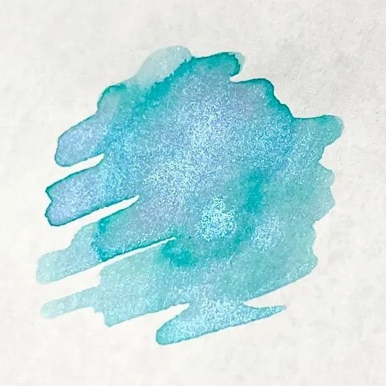遊色インクdream ink×6本 ドリームインク DREAMINK 万年筆インク「六月の雨 / June Rain