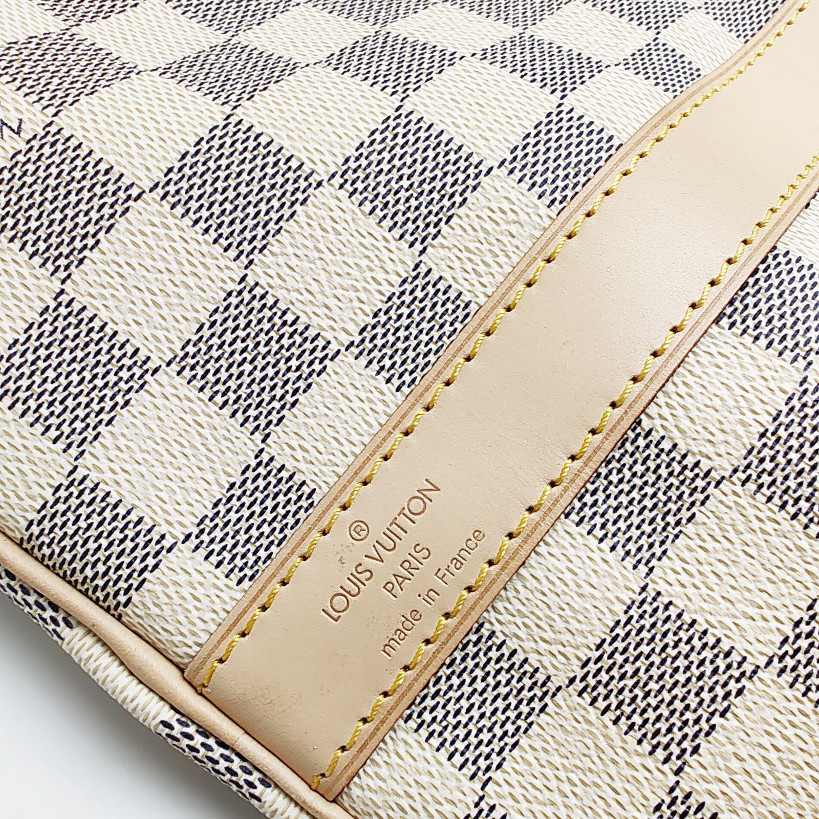 ルイヴィトンボストンダミエアズール⭐️正規品美品 ルイ・ヴィトン(LOUIS VUITTON) ダミエ・アズール(Demier Azur