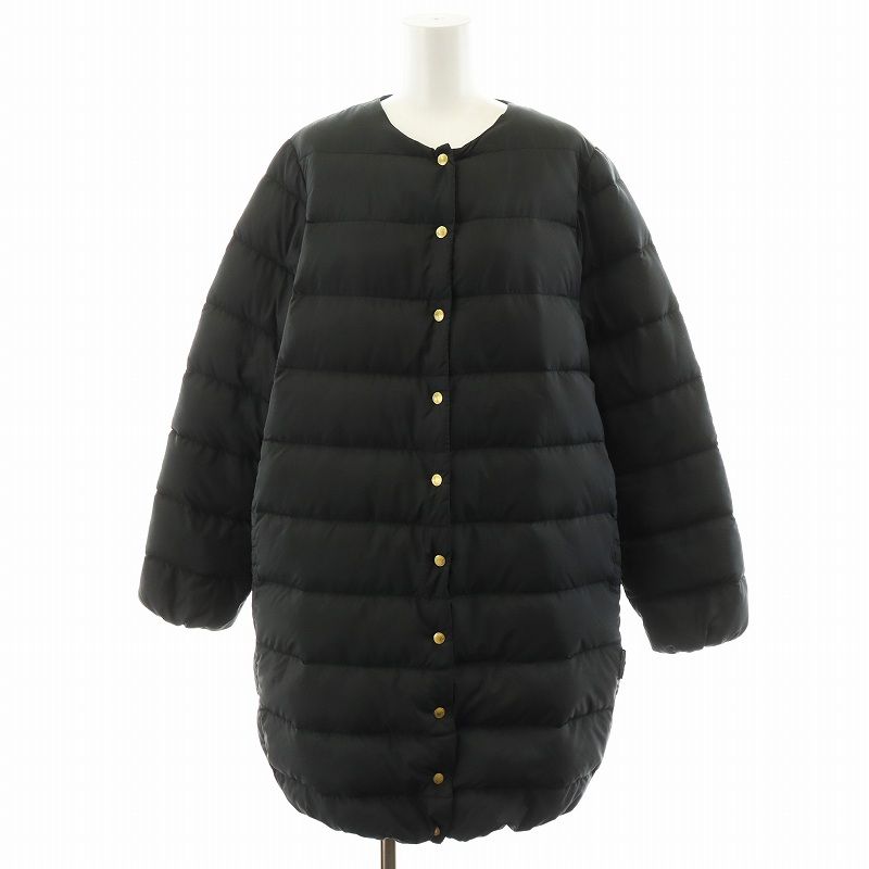 トラディショナルウェザーウェア Traditional Weatherwear アークリー ARKLEY LONG DOWN PACKABLE ダウンコート ロング丈 アウター 36 黒 ブラック L232CIDCO0382OZ |AN36