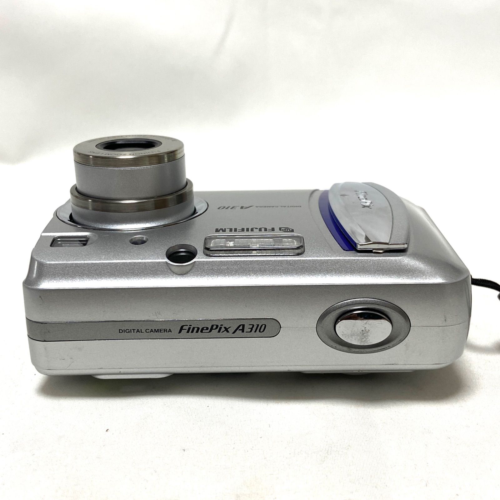 ♥︎◇レトロコンデジ♪ ◇完動品 ◇FUJIFILM finepix A310 Fujifilm Finepix A310 Silver Digital Camera with Case | eBay