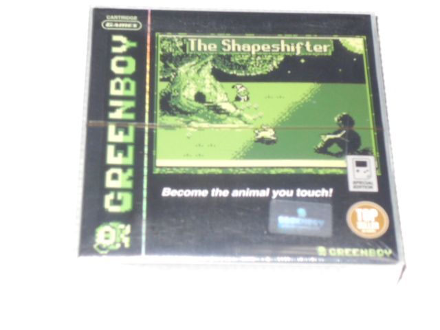 GB☆The Shapeshifter GREENBOY GAMES 海外版 EU版☆新品未開封 - メルカリ