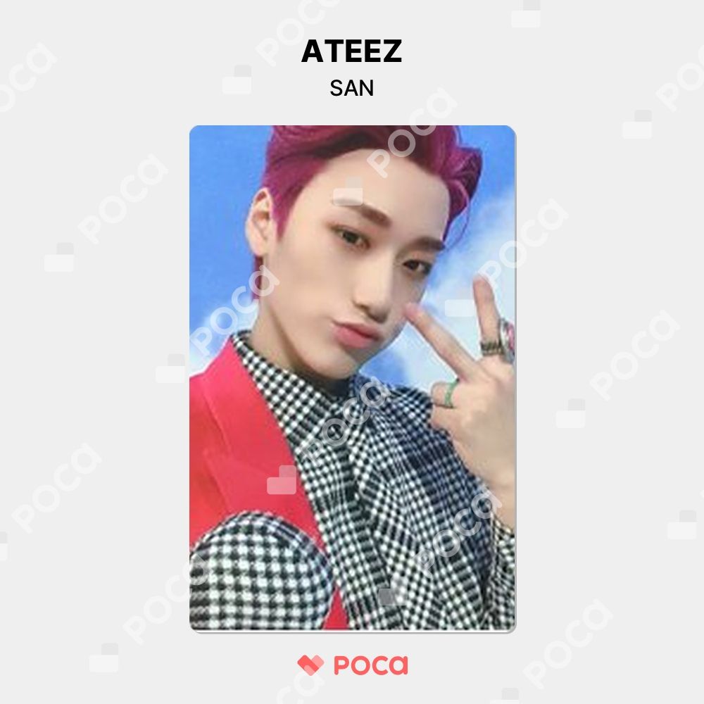 ATEEZ サン トレカ ZERO : FEVER Part.2 Z ver. MYMUSICTASTE