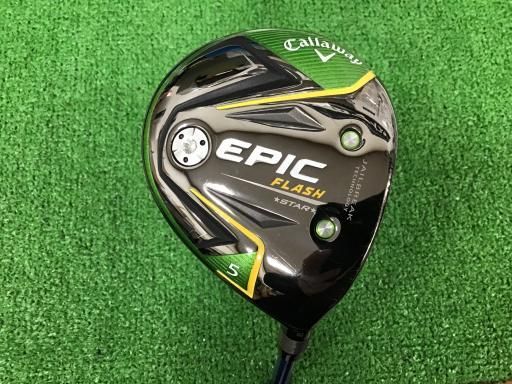 中古】 キャロウェイ EPIC FLASH STAR 5W フェアウェイウッド FW