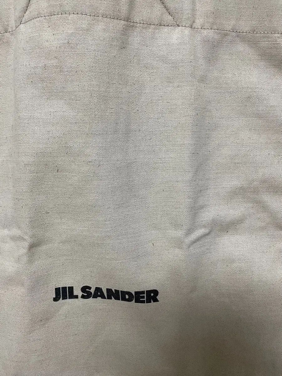 トートバッグ JIL SANDER Sand Canvas Shopping Bag TIME SALE] JIL SANDER ジルサンダー キャンバス ショッパー