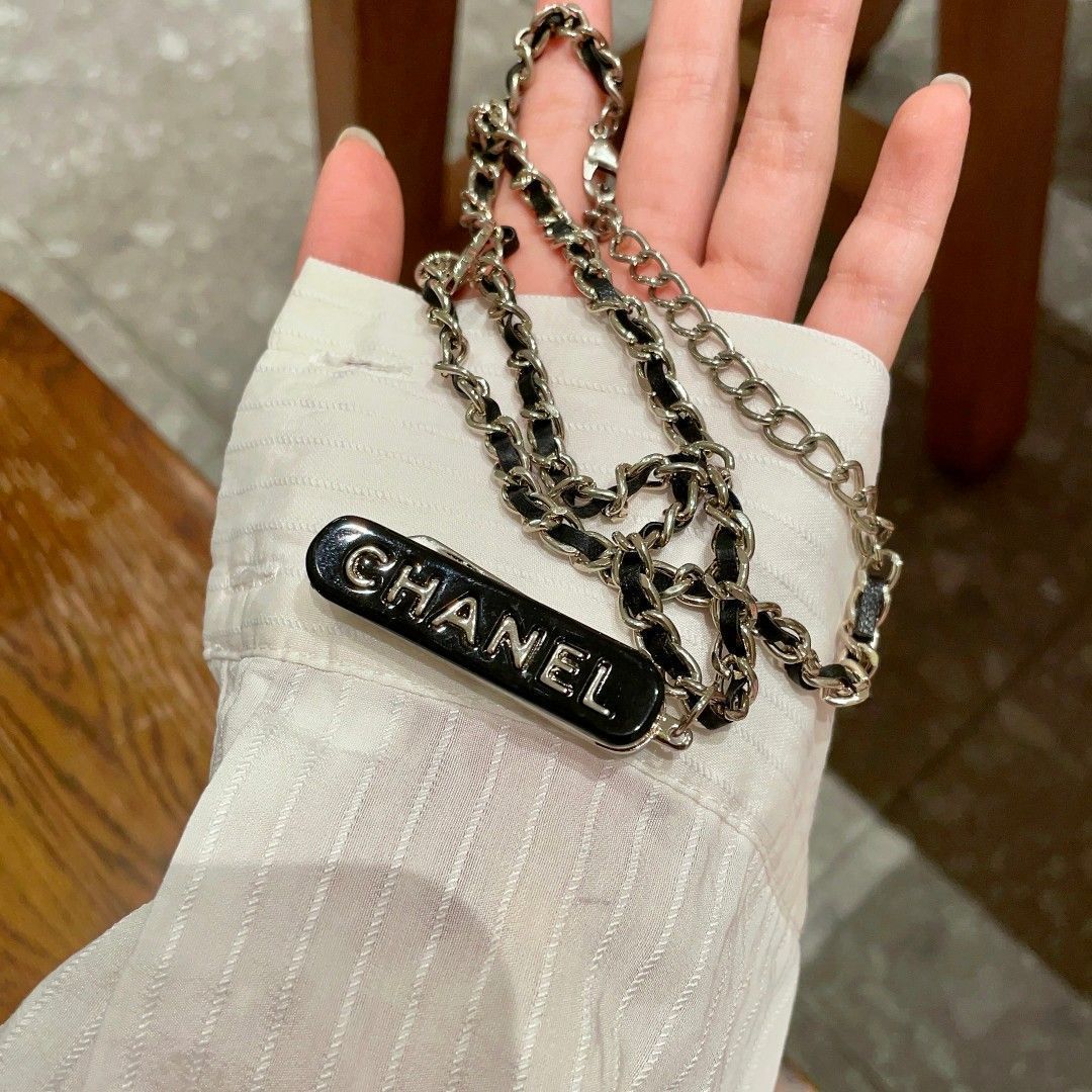 CHANEL - アルファベット 今日特価】CHANEL シャネル 中古 アルファベットネックレス 送料