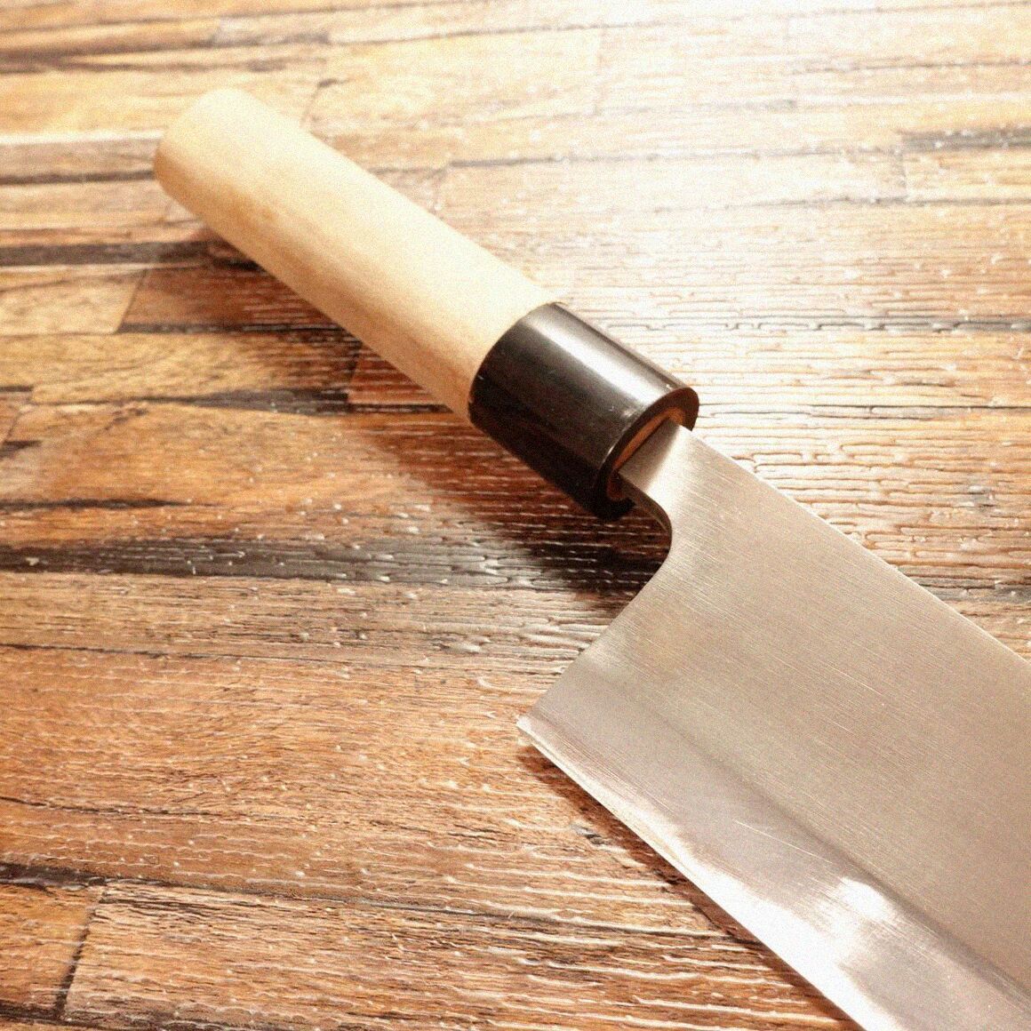 貞宗 出刃包丁 研ぎ済 水牛柄 未使用保管品 箱付き 170mm - メルカリ