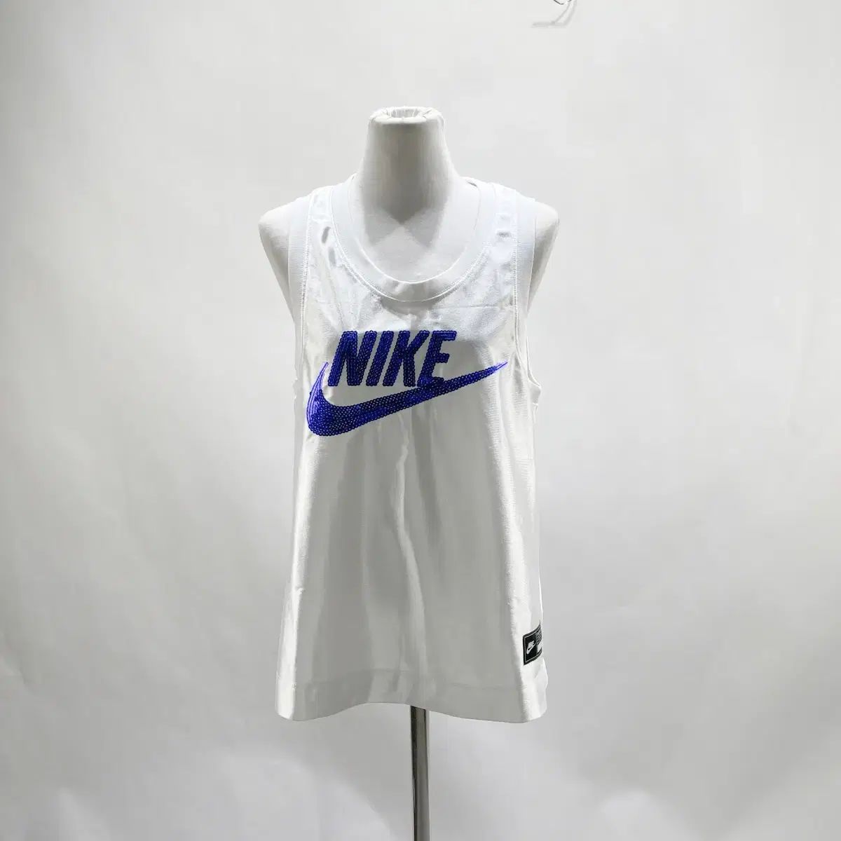 Nike(ナイキ） グラム ダンク ジャージ レディース 白 最上 S パーマネント