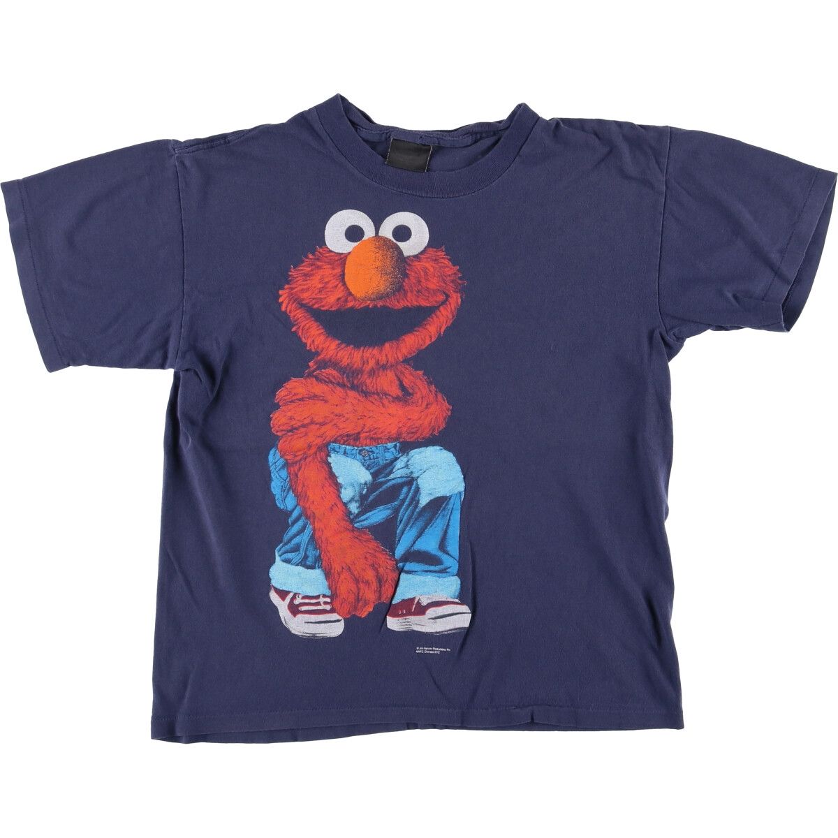古着 90年代 セサミストリート エルモ キャラクタープリントTシャツ USA製 432e934ec6917f81fc9bf5e76ab1bf