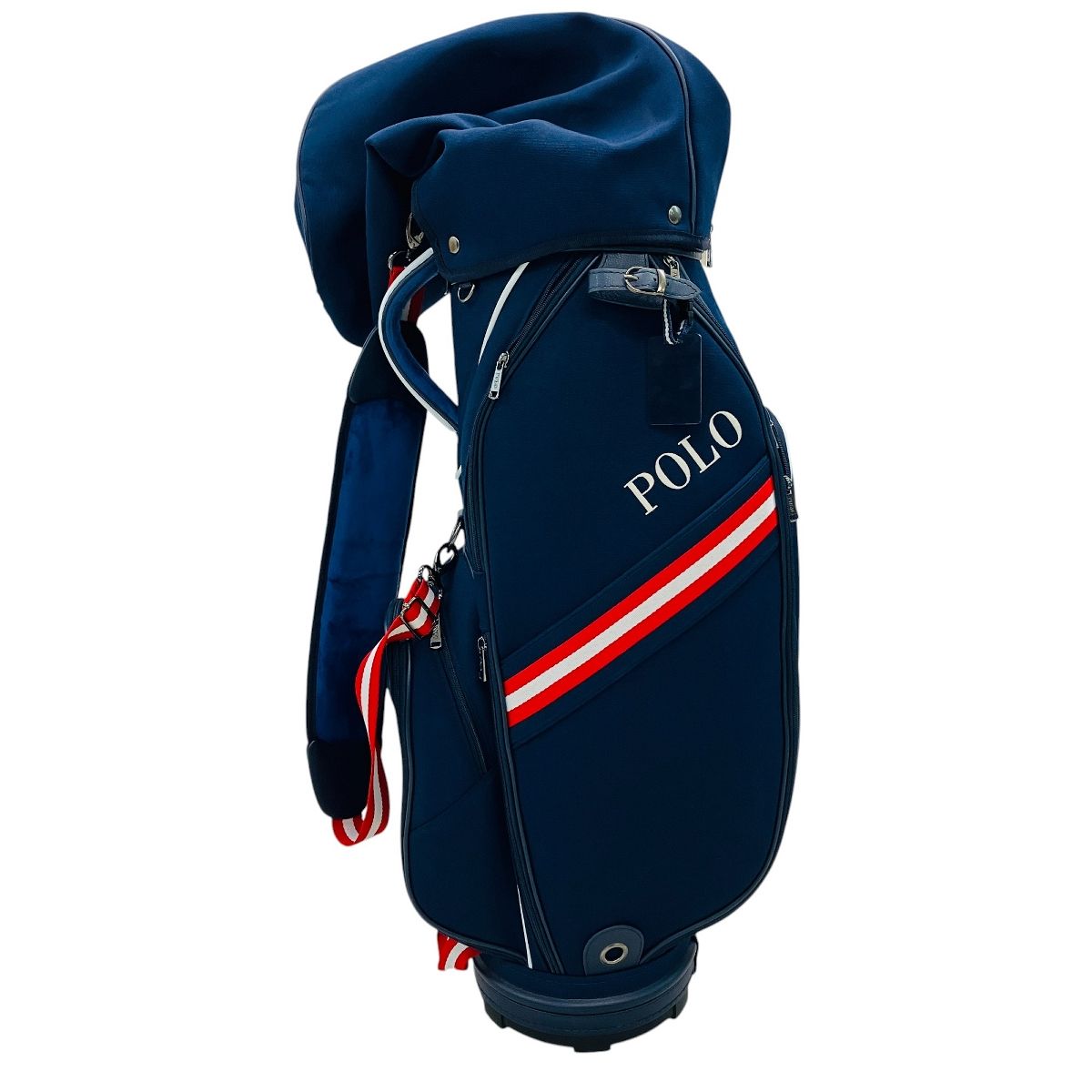 キャディバック　ゴルフバック　ポロスポーツ　ラルフローレン POLO BEAR by RALPH LAUREN RLC003 キャディバッグ 5分割 ゴルフ