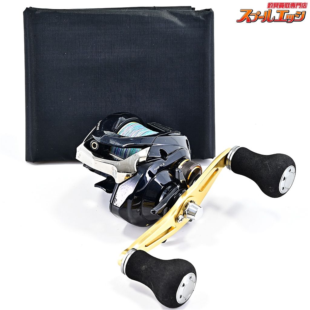 12アンタレス HG 夢屋 深溝スプール付き　レフトハンドル シマノ 12アンタレスhg hl 左ハンドル 夢屋深溝スプール付き お得です