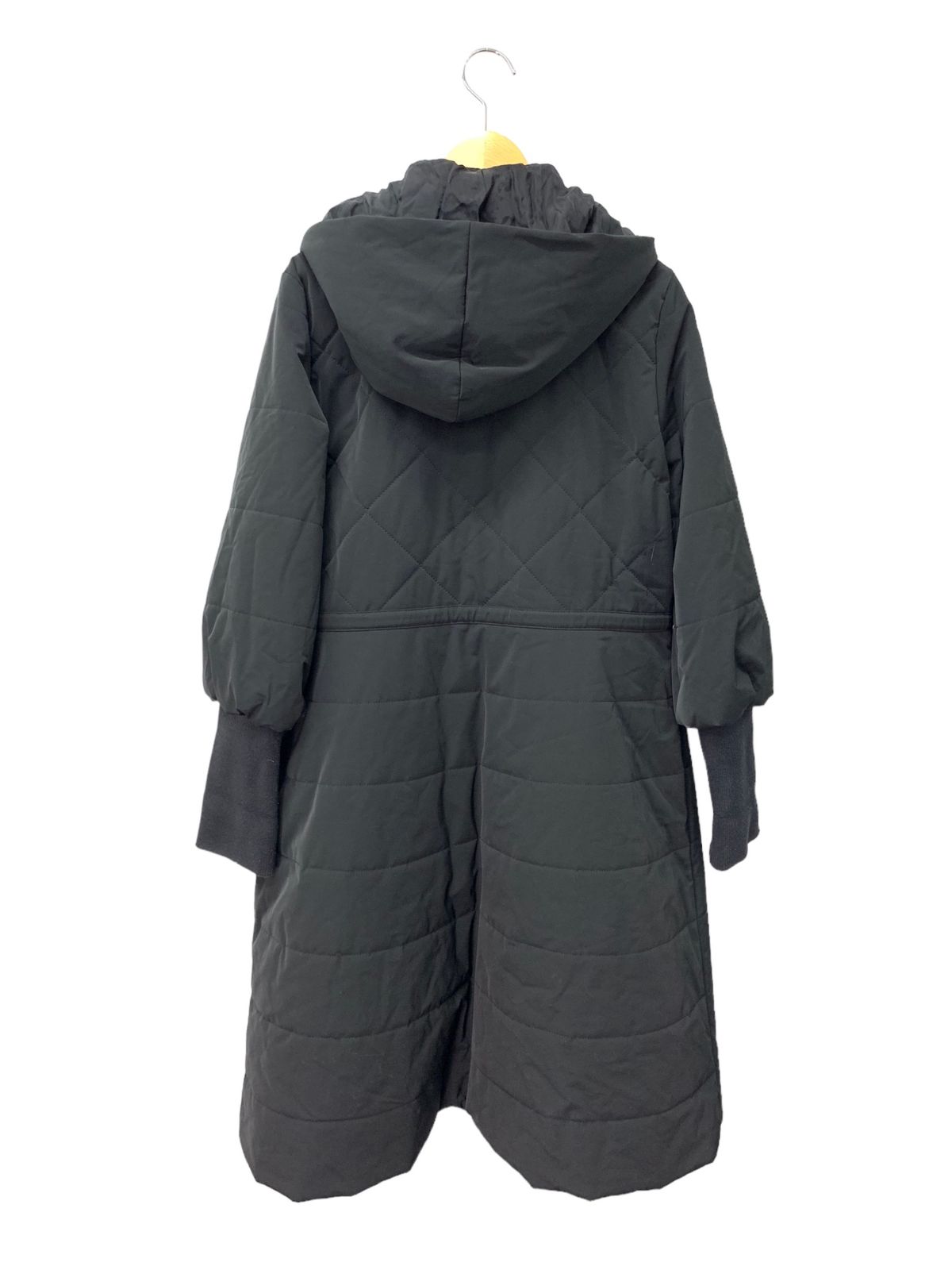フォクシーキルティングコート フォクシーニューヨーク Coat 36561 コート 40 ブラック