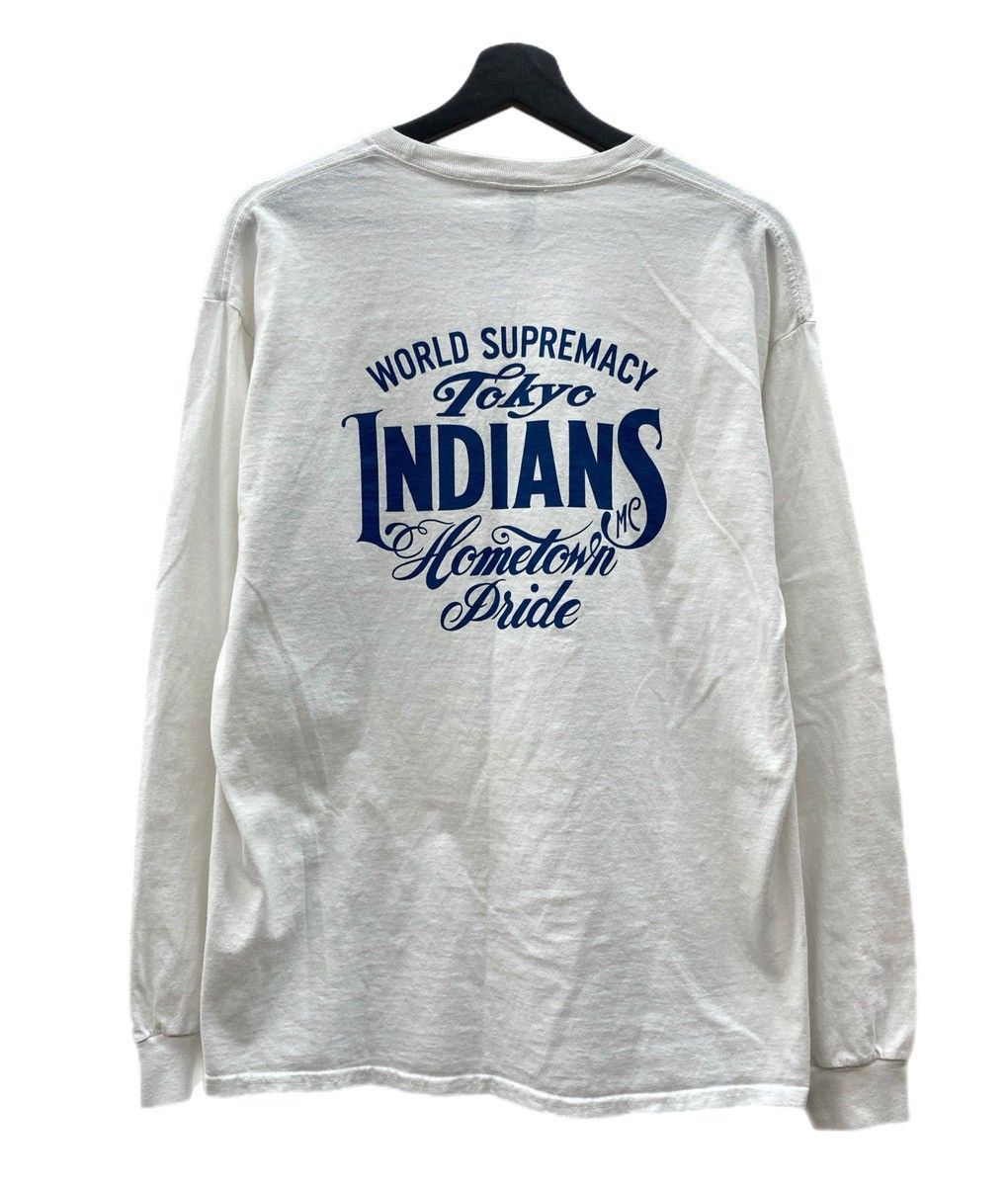 【 Timc Inc. 】 東京インディアンズ 長袖 カットソー M ロンT 楽天市場】Timc Inc. 東京インディアンズ モーターサイクル Tシャツ