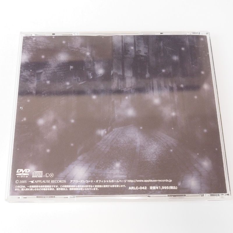 LAREINE ラレーヌ 雪恋詩 CD+LIVE PV DVD ビジュアル系バンド [邦G3