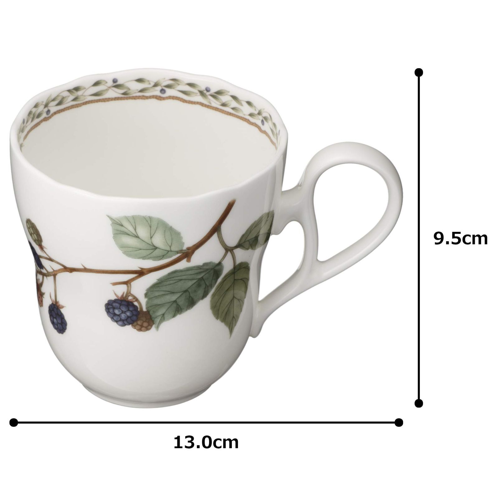 色: 04:ペア】Noritake ノリタケ マグカップ ペアセット 37 - 『Autumn