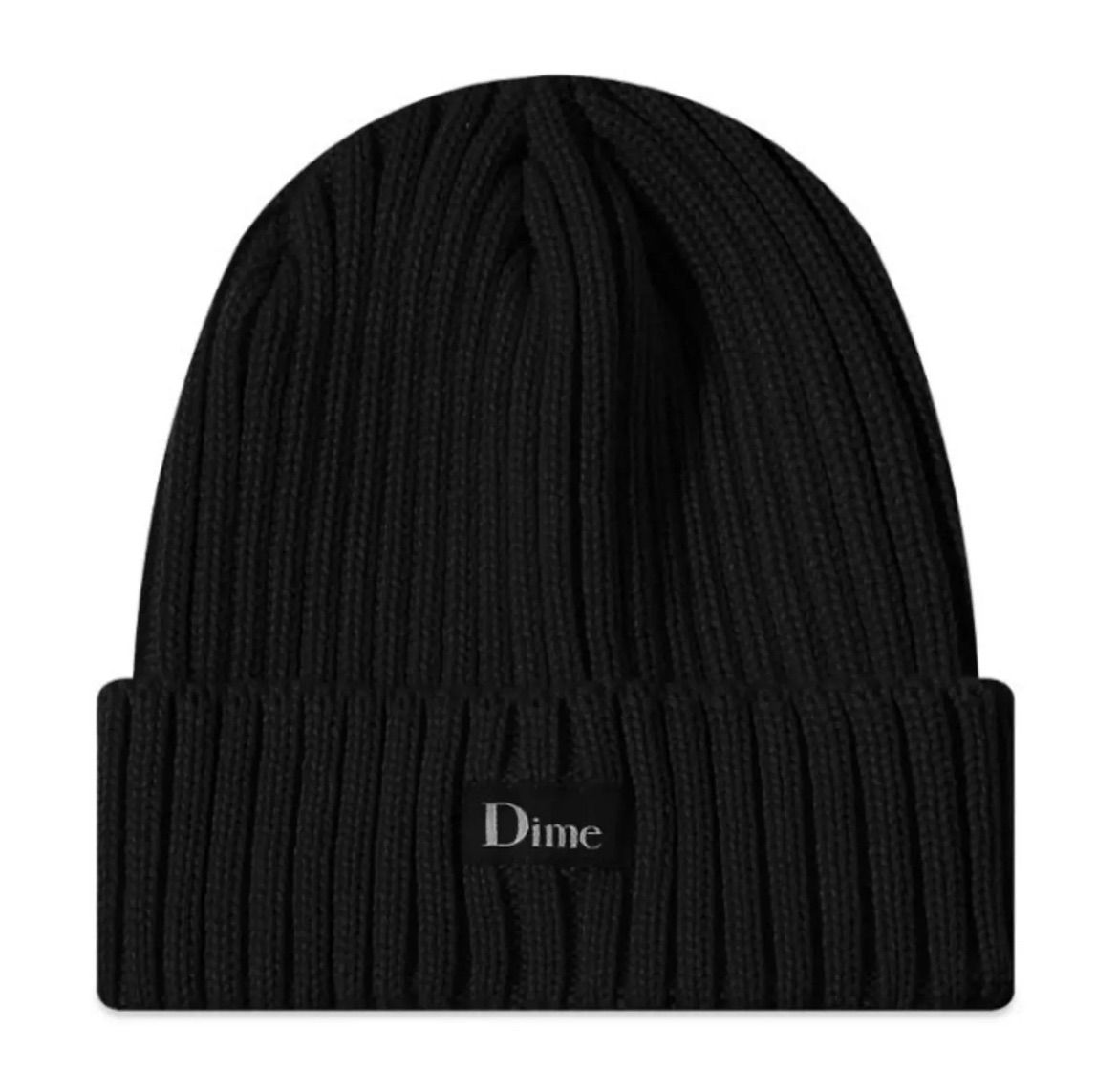 英国買付品】Dime point logo black beanie - メルカリ