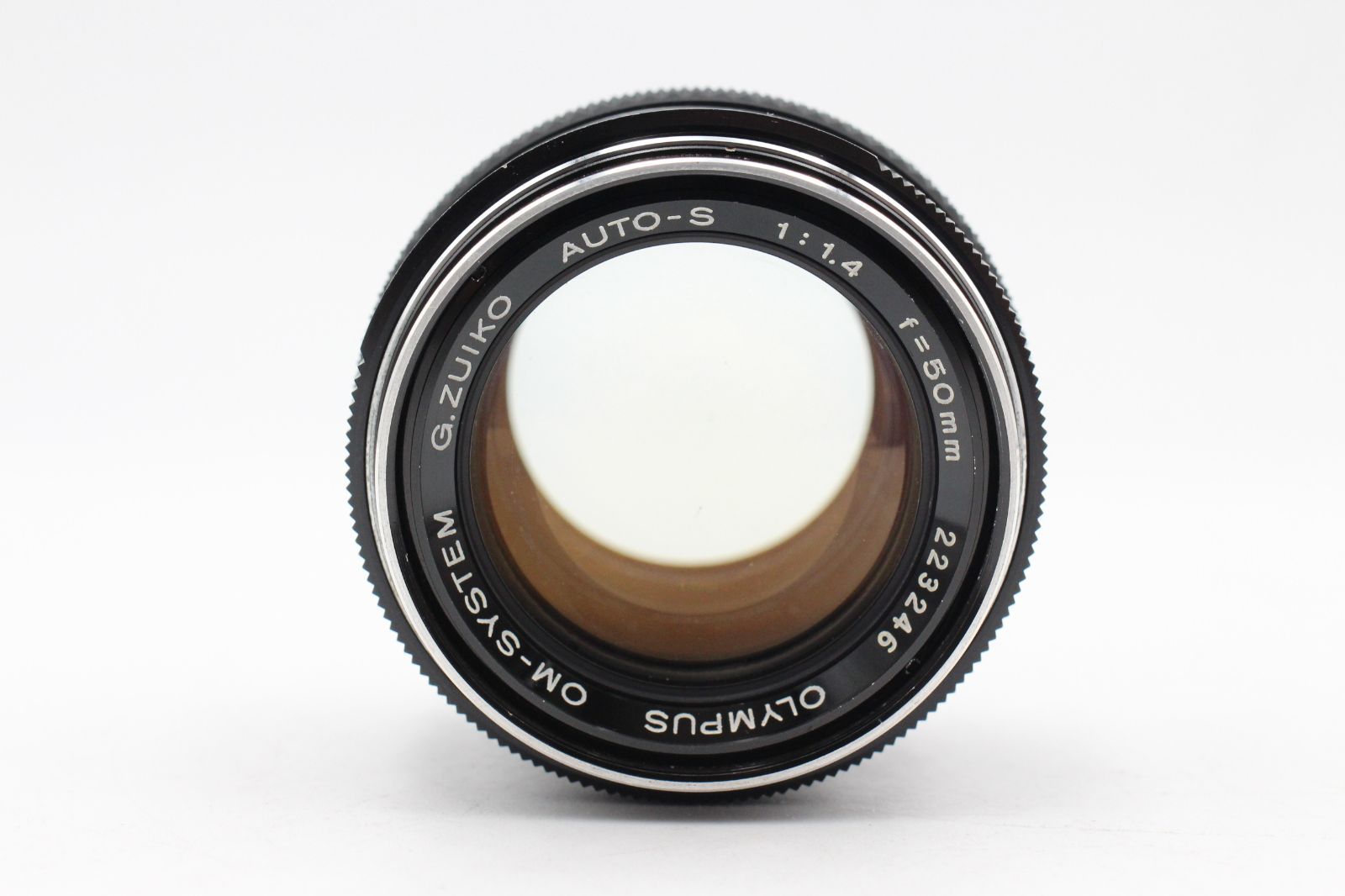 良上品☆オリンパス OLYMPUS OM-SYSTEM G.ZUIKO AUTO-S 50mm F1