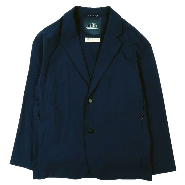 大人気★極美品◎B&Y 360 Master　テーラードジャケット　ブラック　S CASE STUDY - 360°MASTER、三者三様の着こなし。｜ビューティ